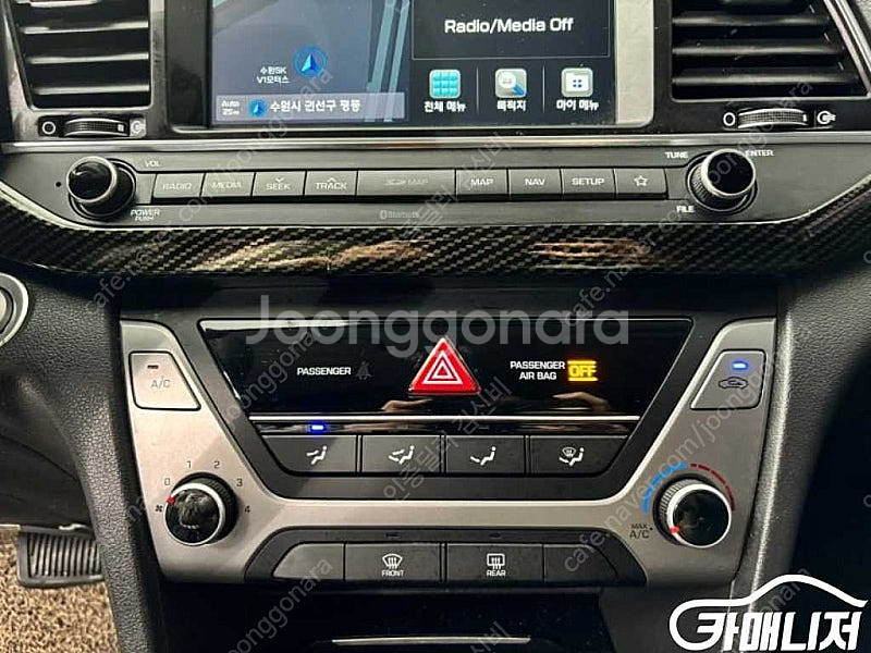 중고 아반떼 AD 1.6 GDI 밸류 플러스 (5인승)...--9