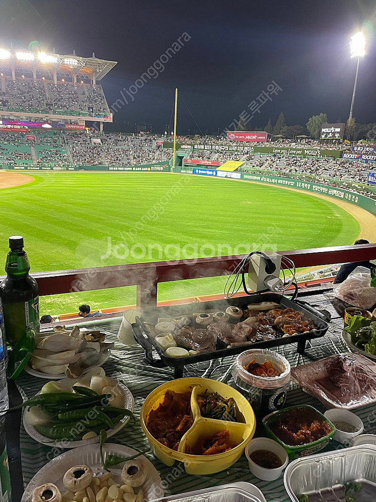 7/19(토) 두산 SSG랜더스 이마트 바베큐존 7인--0