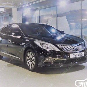 중고차 할부 그랜저 HG 하이브리드 프리미엄 컬렉션 2017 년식 검정색 저렴한 중고차