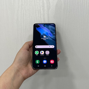 98637 갤럭시S21 그레이 256GB 부산 중고폰 팝니다 18만원