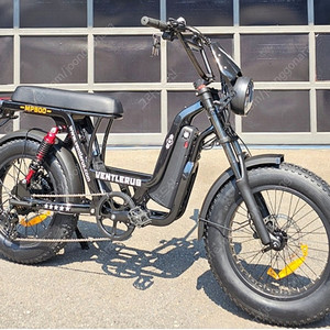 벤틀러스 MP500 자토바이 전기자전거 팝니다.