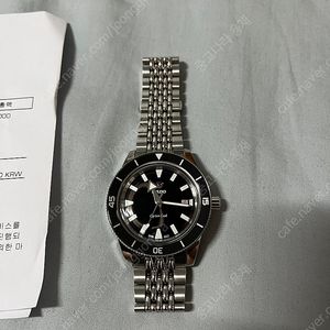 라도 캡틴쿡 검판 42 판매합니다 25.4 오버홀 완료