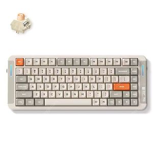 [미개봉] Mchose X75 V2 베이지 아이스크림축