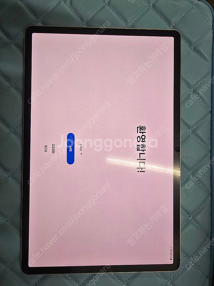 거의 새제품 갤럭시 탭 S8+ 5G 256GB 판매--1