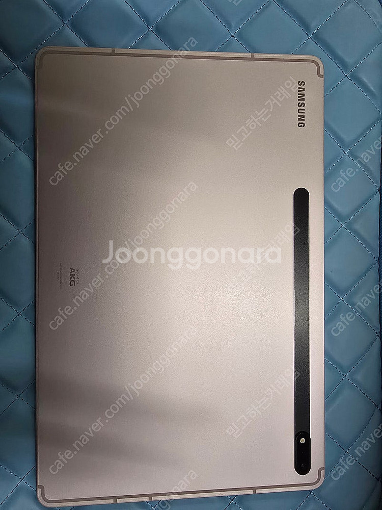 거의 새제품 갤럭시 탭 S8+ 5G 256GB 판매--2