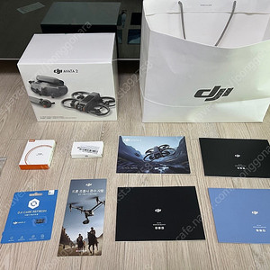 DJI 아바타2 플라이모어 미개봉