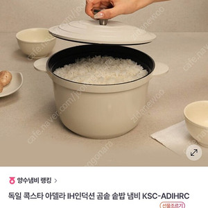 콕스타 아델라 인덕션 IH 곰솥 솥밥 냄비 KSC-AD
