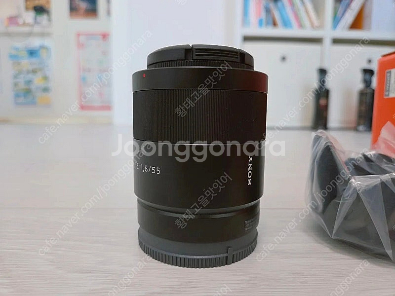 소니 sel55f18z 렌즈 55.8 팝니다 (BW 마스터 필터 포함)--5