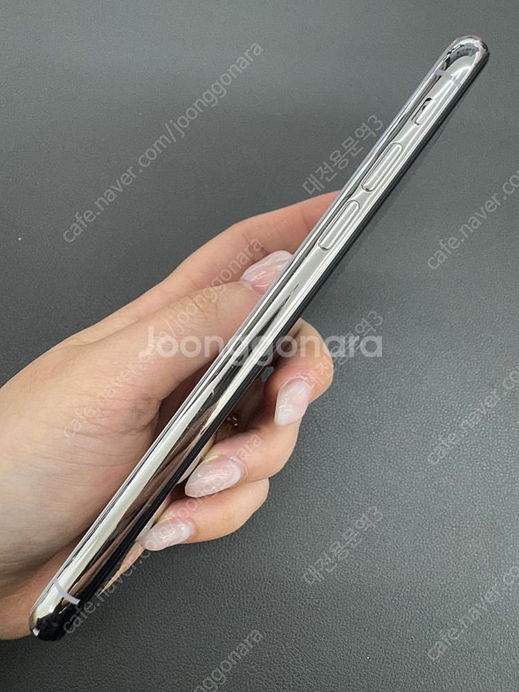 [대전중고폰] 358507 아이폰X 실버 64G 무잔상...--1