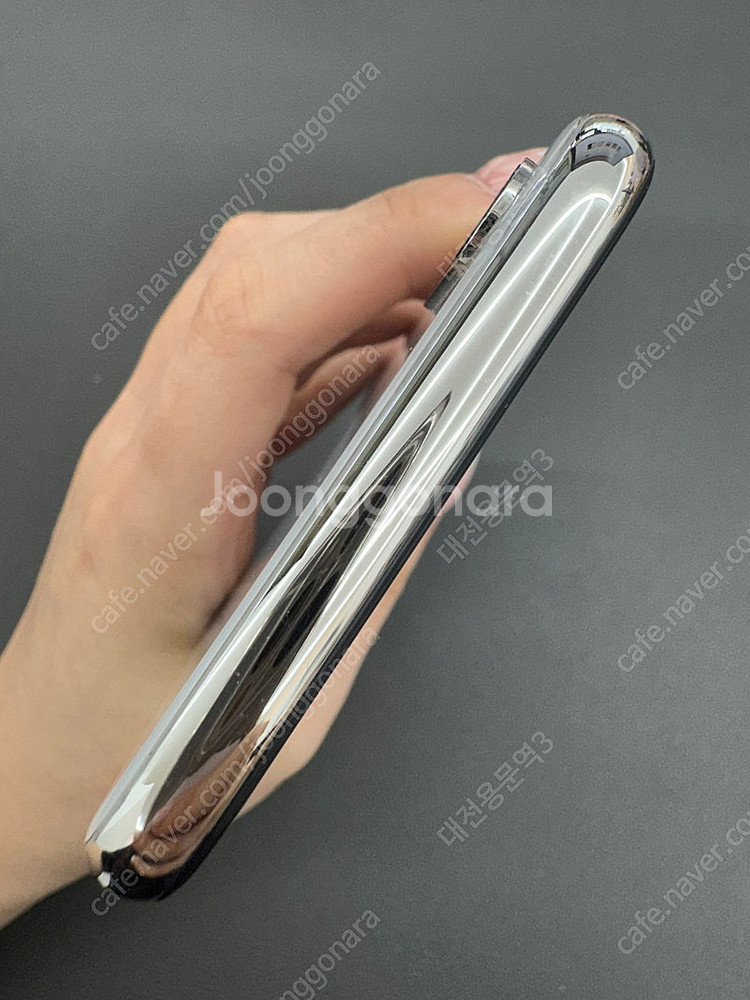 [대전중고폰] 358507 아이폰X 실버 64G 무잔상...--2