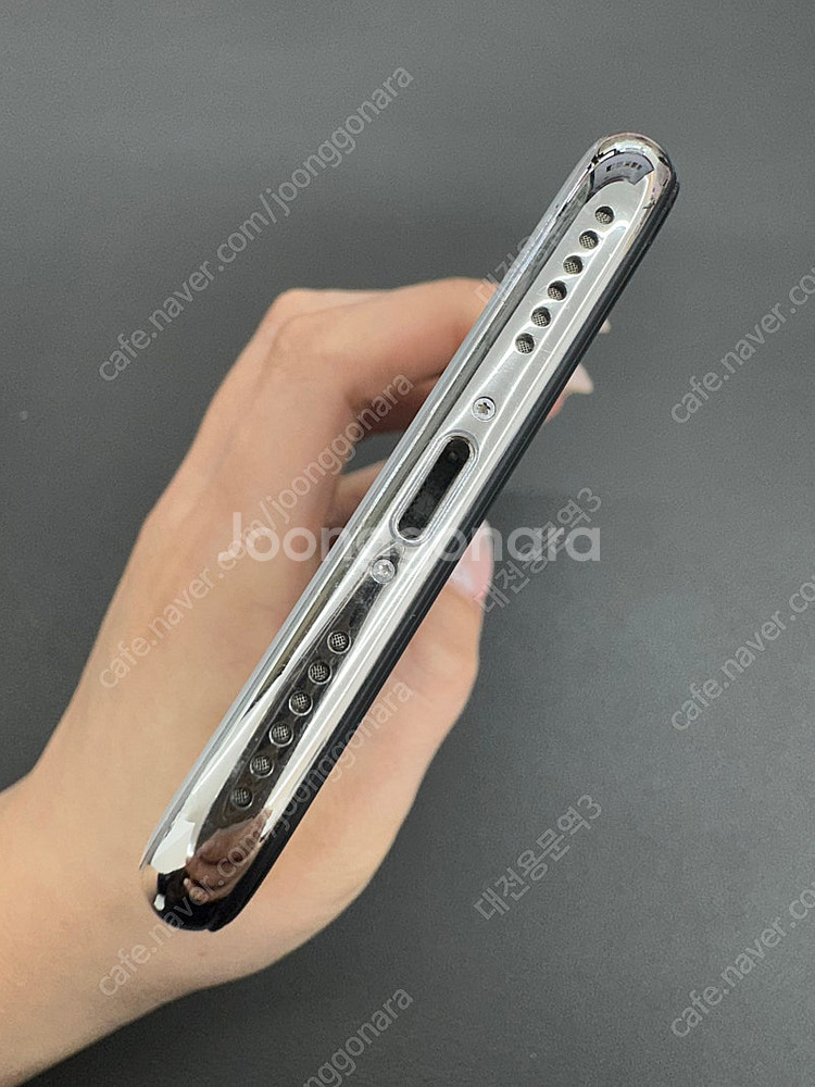 [대전중고폰] 358507 아이폰X 실버 64G 무잔상...--4