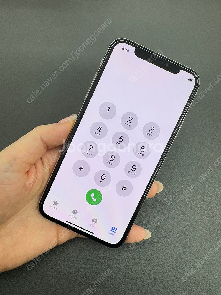 [대전중고폰] 358507 아이폰X 실버 64G 무잔상...--5