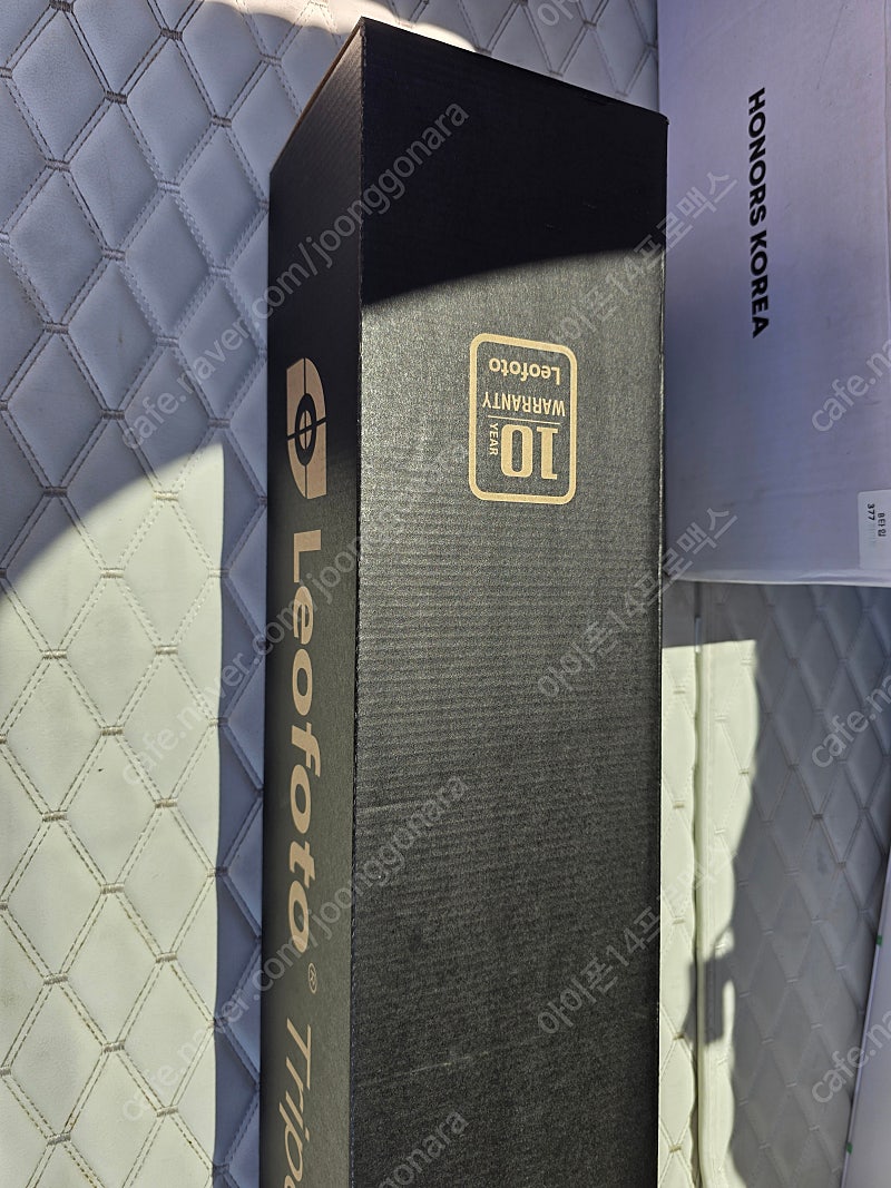 레오포토 LS-365CEX(삼각대), BV-20(비디오헤드) 팝니다.
