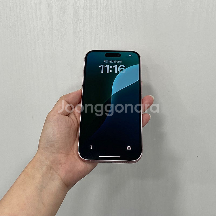 94798 아이폰15 128GB 핑크 부산 중고폰 팝니...--0