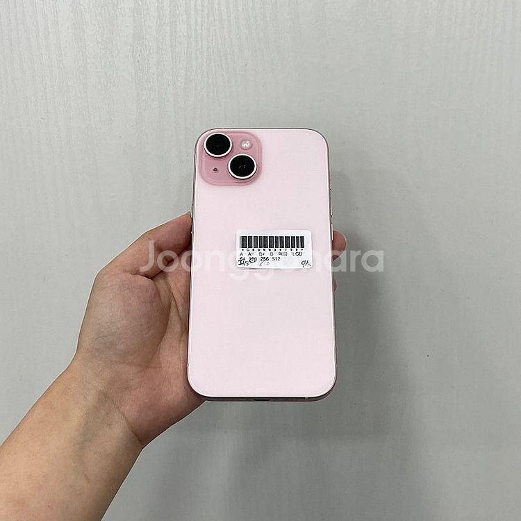 94798 아이폰15 128GB 핑크 부산 중고폰 팝니...--2