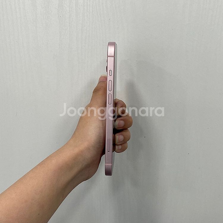94798 아이폰15 128GB 핑크 부산 중고폰 팝니...--4