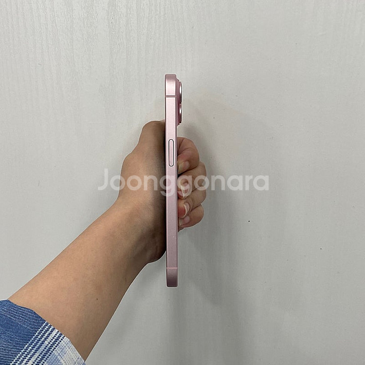 94798 아이폰15 128GB 핑크 부산 중고폰 팝니...--6