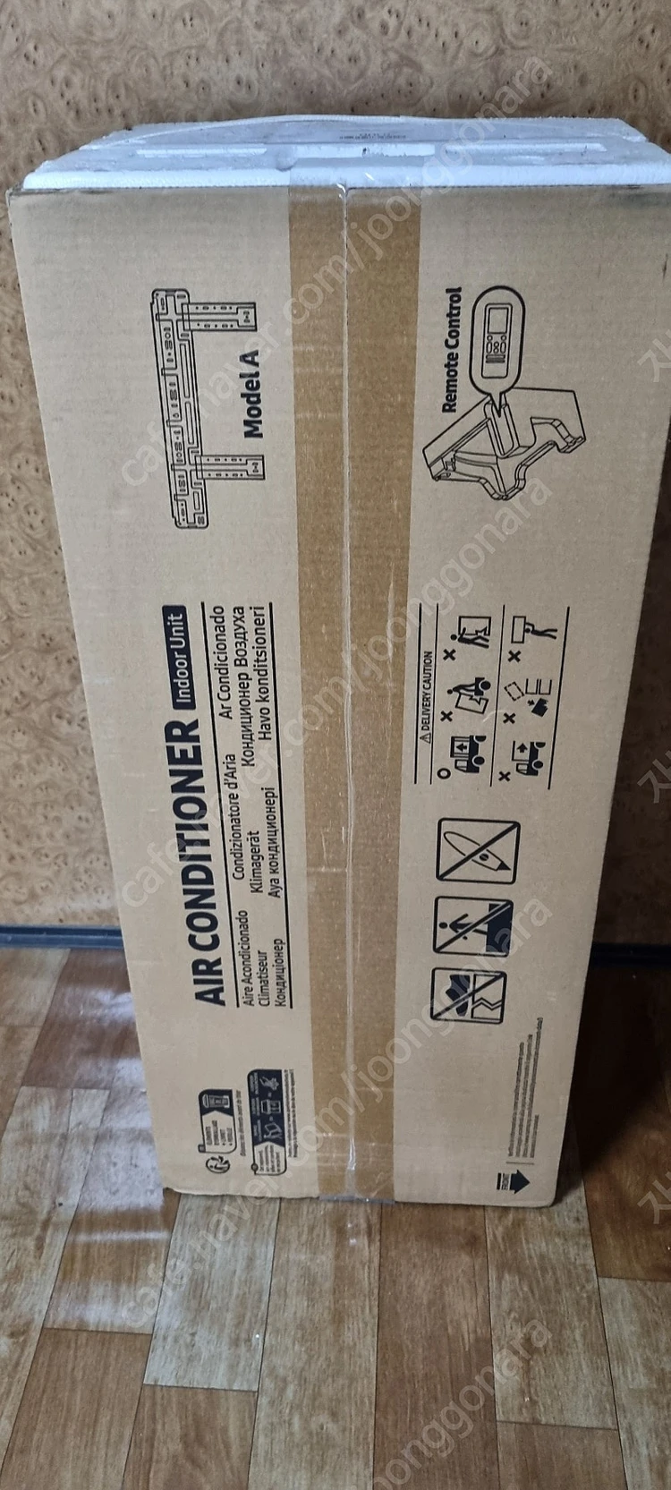 삼성전자 AR06B9150HNQ 삼성2in1 벽걸이 실내기 이미지