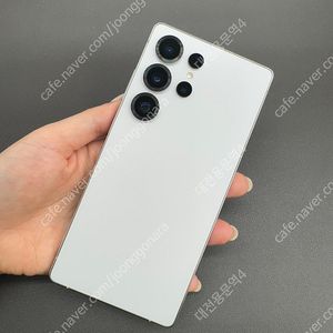 [대전중고폰] 068214 갤럭시S25울트라 화이트실버 256G 무잔상 판매합니다