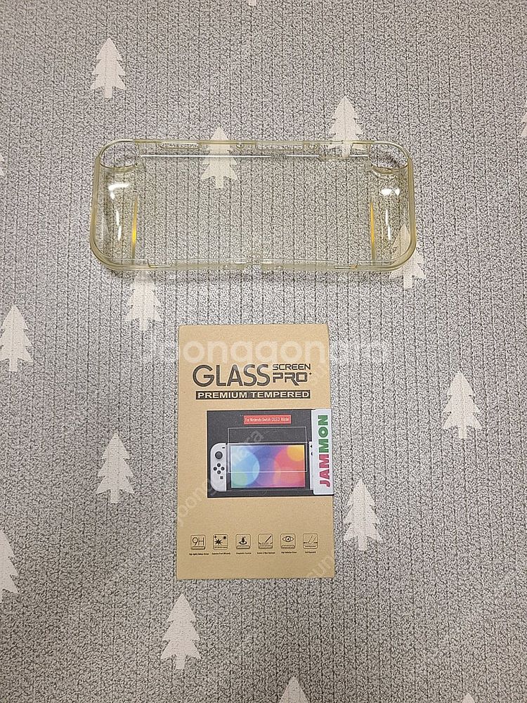 닌텐도 스위치 OLED TPU 실리콘 그립케이스 액정 ...--0