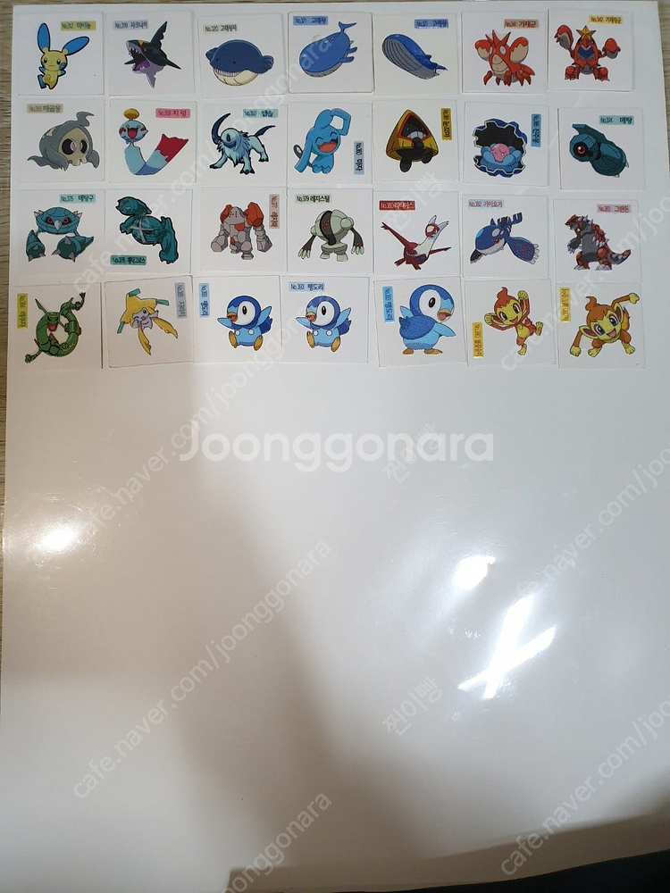 포켓몬스터,할로윈,원피스,디즈니,벅스버니,짱구,도라에몽...--4