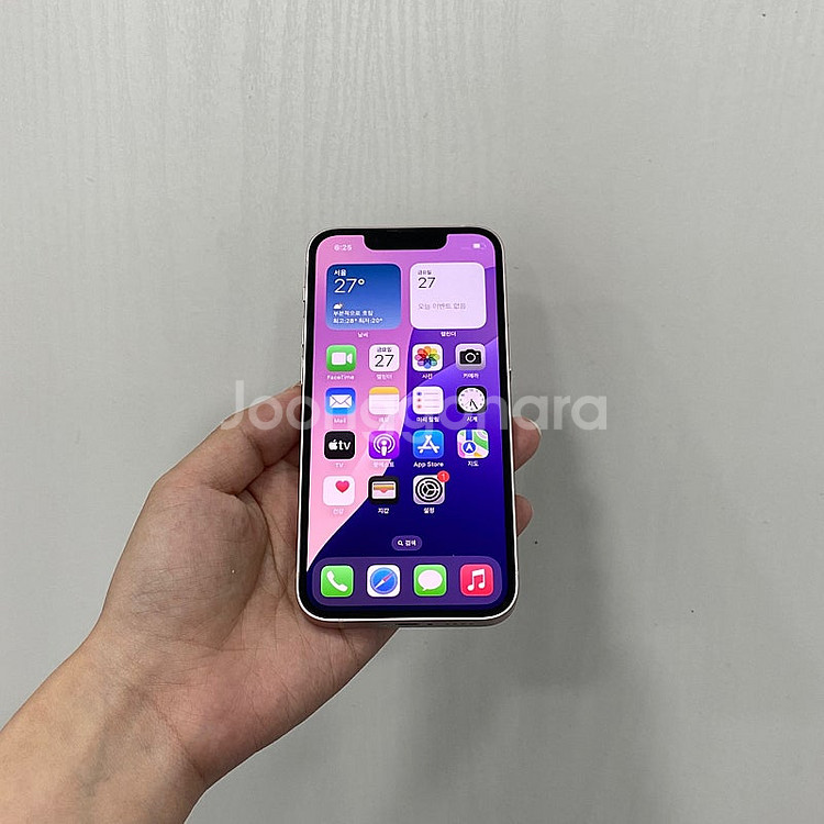 95967 아이폰13미니 256GB 핑크 부산 중고폰 ...--0