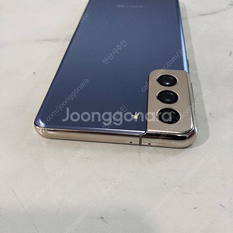 갤럭시 S21플러스+ 퍼플 256기가 액정S급 매우꺠끗...--3