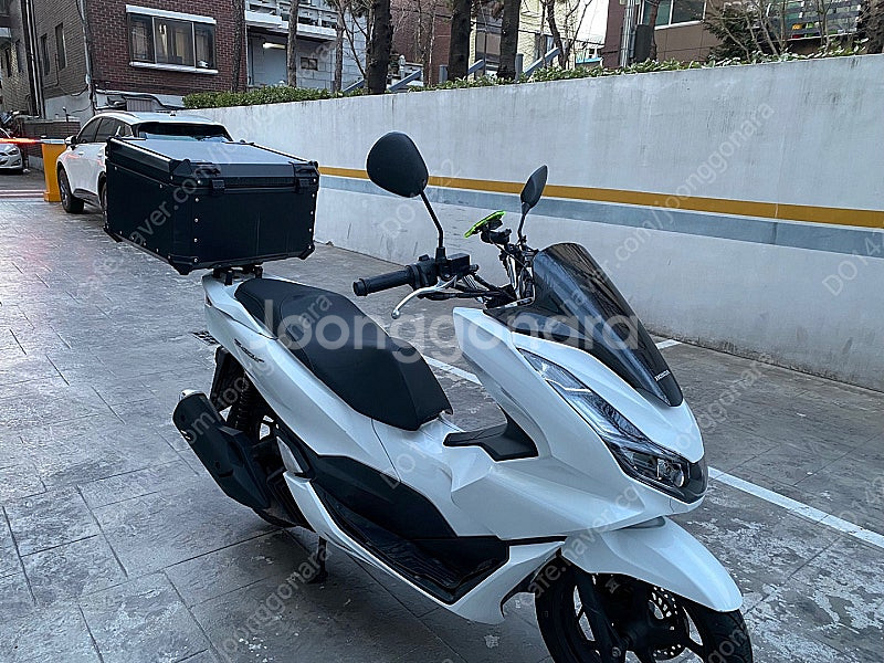2021년 PCX125 배달셋팅 바이크판매합니다.--0