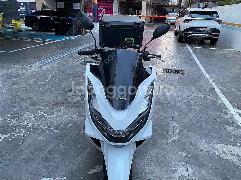 2021년 PCX125 배달셋팅 바이크판매합니다.--1