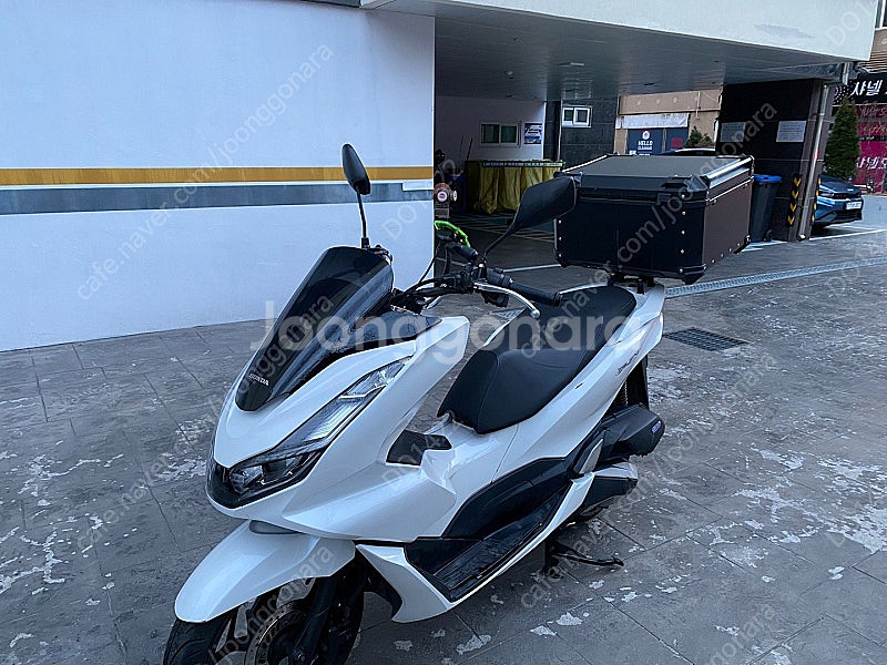 2021년 PCX125 배달셋팅 바이크판매합니다.--2