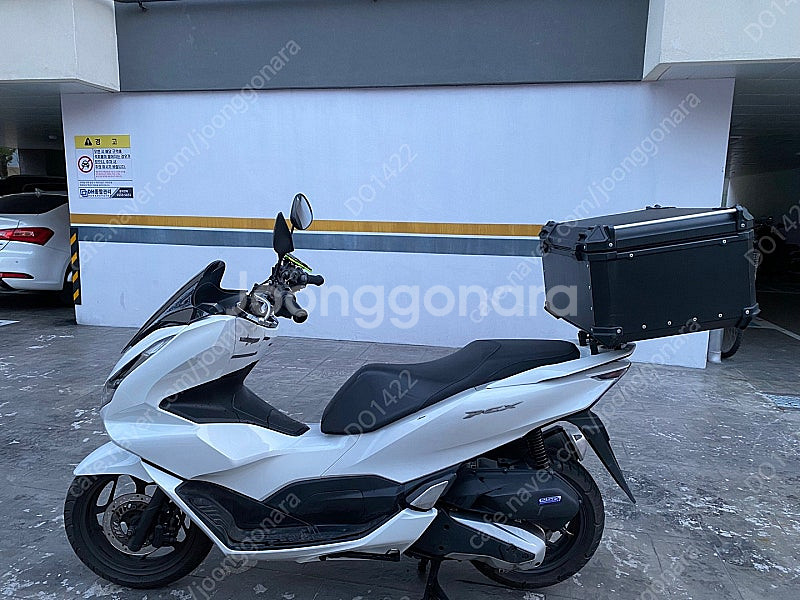 2021년 PCX125 배달셋팅 바이크판매합니다.--3