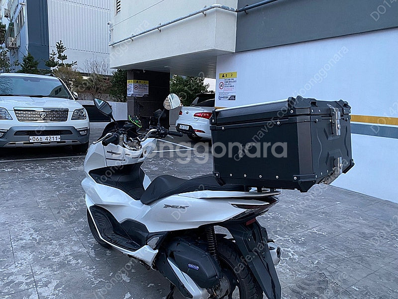 2021년 PCX125 배달셋팅 바이크판매합니다.--5