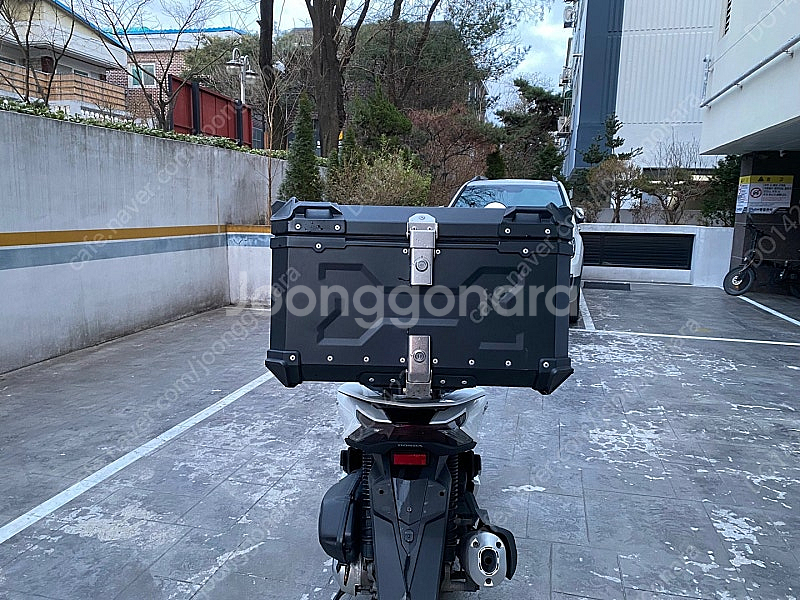 2021년 PCX125 배달셋팅 바이크판매합니다.--6