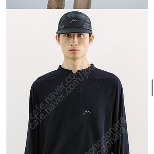 Cayl 케일 더블메쉬 페더 캡 새상품 블랙