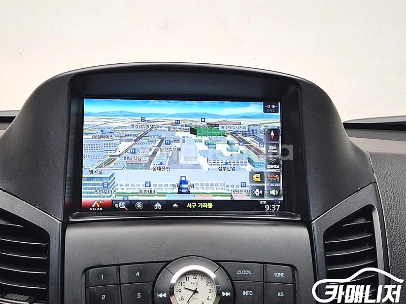 올란도 LPGI LT 2016 년 중고차/전액할부/중고리스/중고렌트/--9