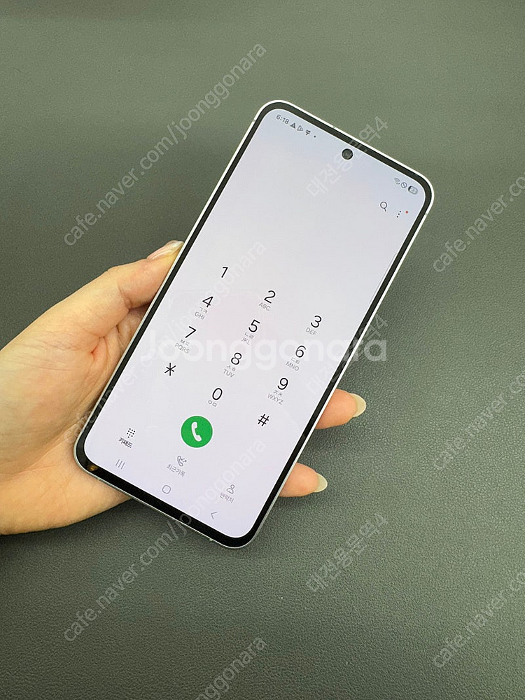 [대전중고폰] 355917 갤럭시S24FE 그레이 25...--5