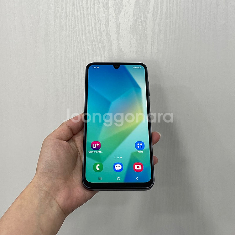 96313 갤럭시A16 블랙 128GB 부산 중고폰 팝...--0