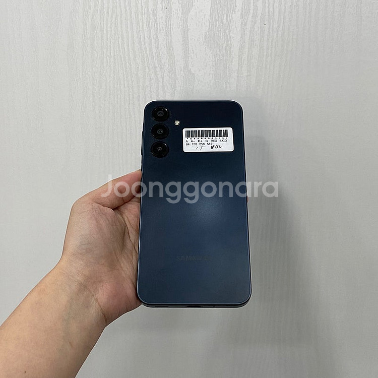 96313 갤럭시A16 블랙 128GB 부산 중고폰 팝...--2