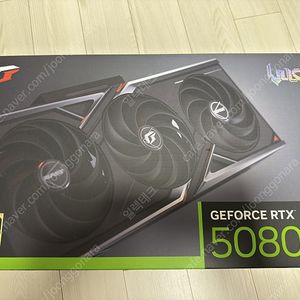 RTX 5080 불칸 vulcan 팝니다.