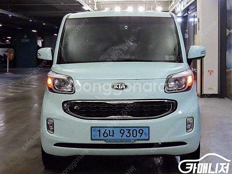 중고 레이 EV 2017 년식 하늘색 헛걸음 보상 중고...--2