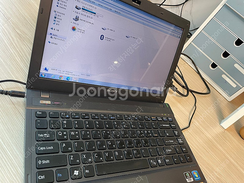 vio pcg-5111p 소장용 노트북 팝니다--1