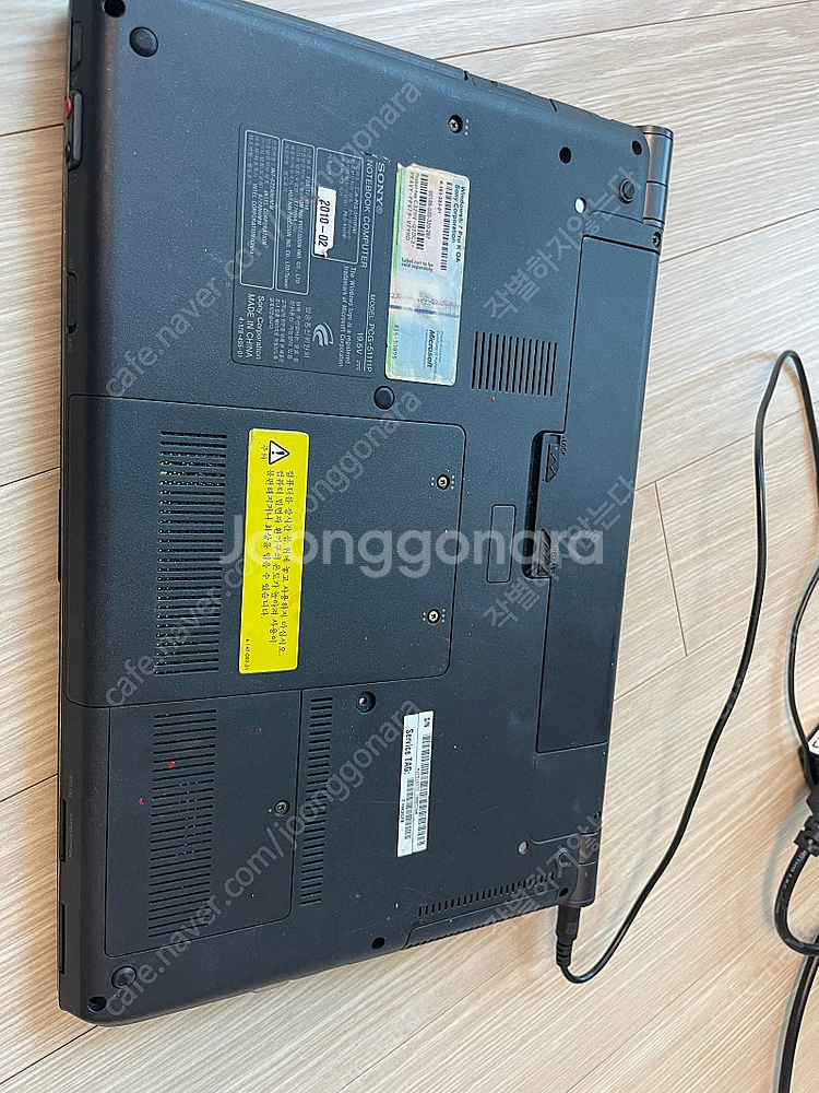 vio pcg-5111p 소장용 노트북 팝니다--3