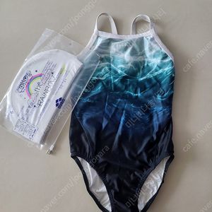 배럴 여아수영복