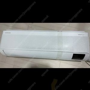 삼성전자 무풍 벽걸이에어컨 인버터 9평 에너지효율1등급 실외기O