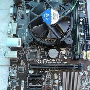 [반본체] H81, i7 4770, 8G