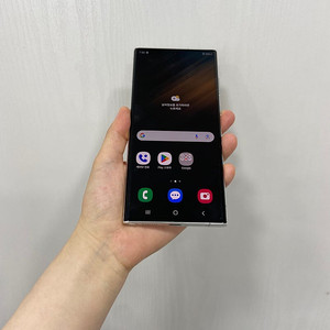96796 갤럭시S22울트라 256기가 화이트 팝니다 32만원