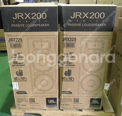 (판매)JBL JRX225 JRX-225 15인치더블스...--0