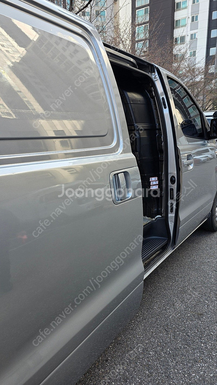 현대 그랜드스타렉스3밴 3인승 3벤 캠핑이나 업무용으로...--9