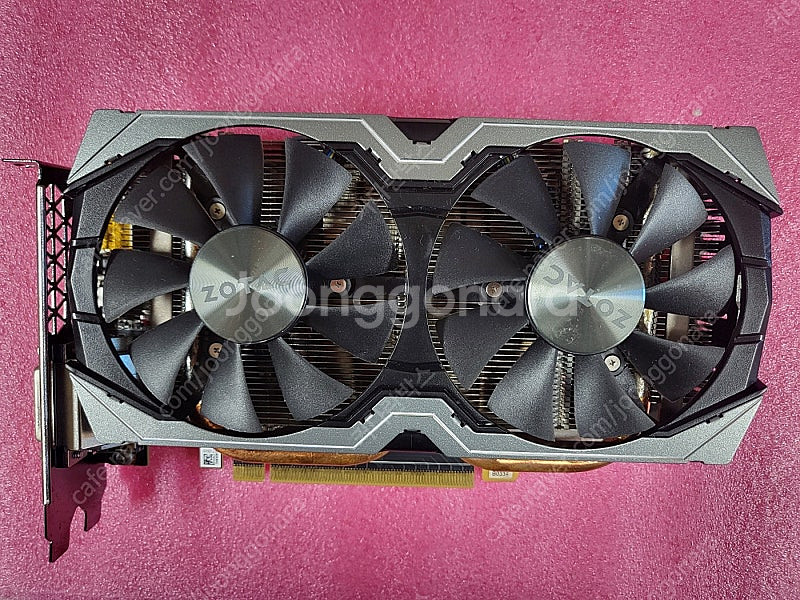 [조텍] ZOTAC 지포스 GTX1060 AMP D5 ...--0