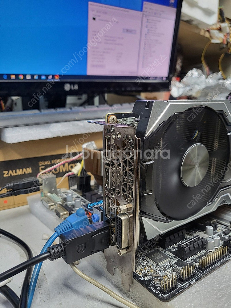 [조텍] ZOTAC 지포스 GTX1060 AMP D5 ...--5